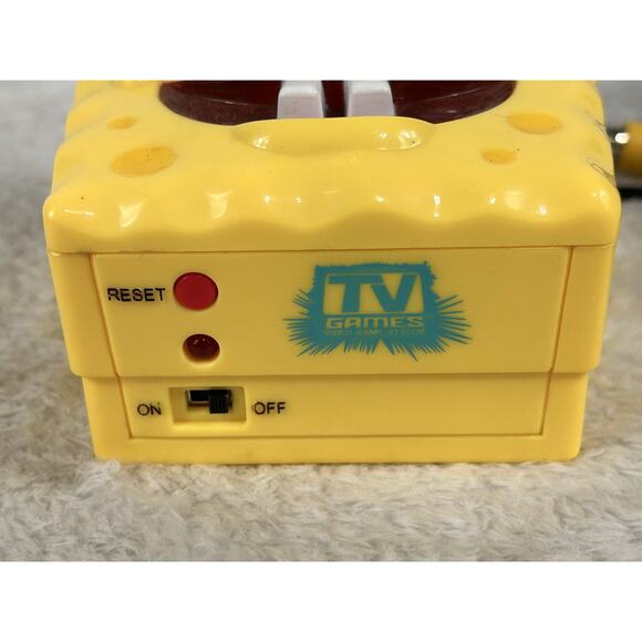 SpongeBob SquarePants Plug 'N' & Play TV Video Games (2003) Vtg JAKKS Pacific A2 - Picture 2 of 7